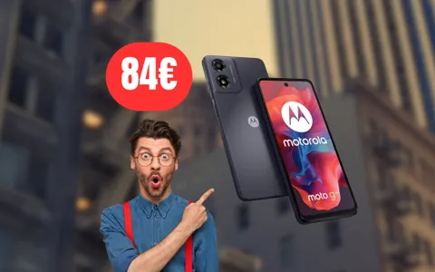 Motorola G04: smartphone in offerta ad 84€ su Amazon (-35%)