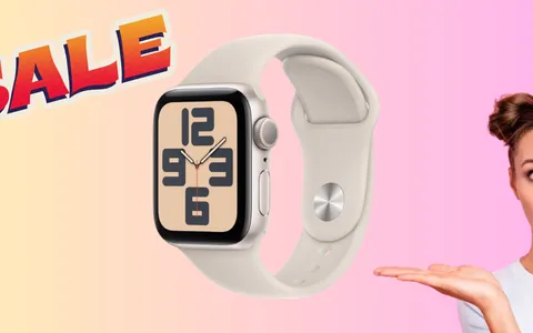 Apple Watch SE: lo smartwatch dei tuoi sogni oggi è in svendita totale