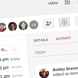 Google Drive introduce l'activity stream