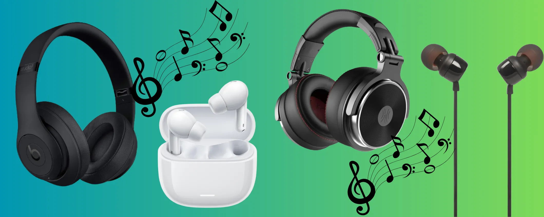 Cuffie top di gamma in svendita su Amazon: mega sconti fino al -60%