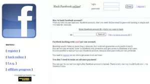 Hackare un profilo Facebook? Attenzione ai siti-truffa