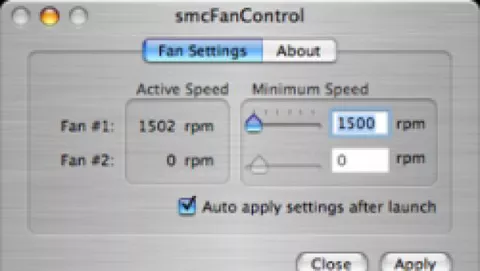 smc Fan Control: raffreddare il nostro MacBook Pro