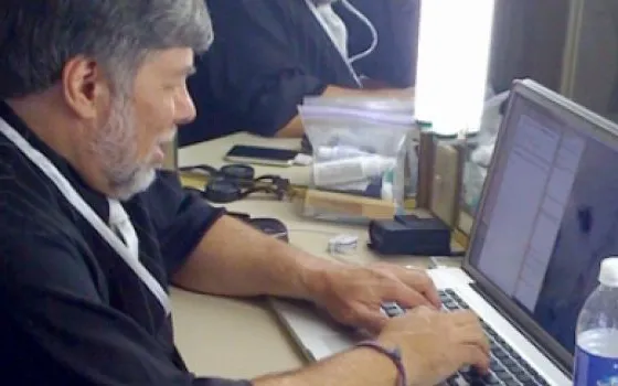 Steve Wozniak racconta di come si tiene organizzato