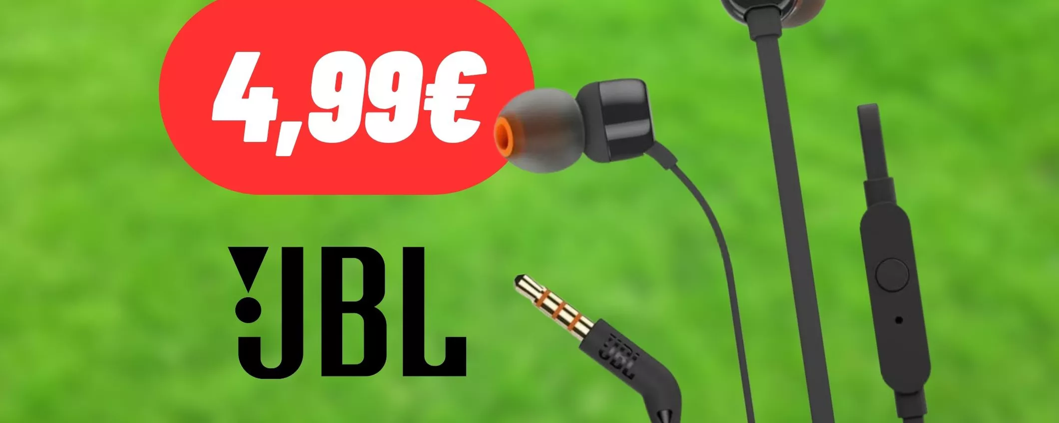 Tutto vero: cuffie JBL a 4,99€, le trovi in offerta su Amazon