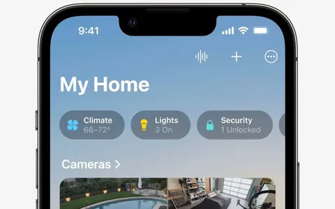 iOS 16, iPad come hub HomeKit senza supporto a Matter