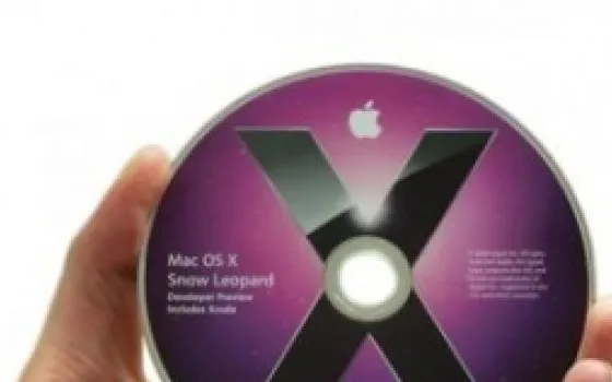 Forse l'ultima build per Mac OS X 10.6.3: 10D561