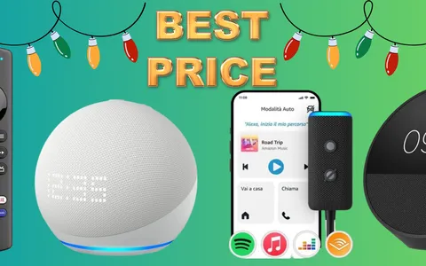 Dispositivi con Alexa a partire da 19€ su Amazon: regalali a Natale!