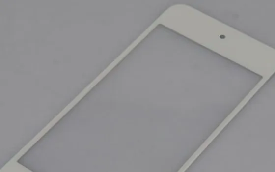 Il presunto pannello frontale del nuovo iPod touch rivela un display da almeno 4 pollici