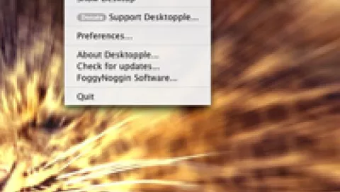 Desktopple: libera la scrivania con un click