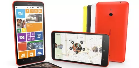 Nokia Lumia 1320, il phablet economico
