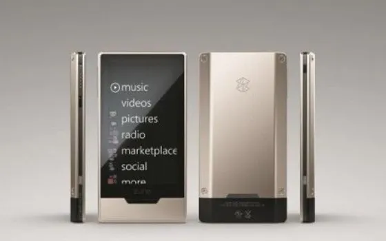 Microsoft conferma: lo Zune multi-touch è realtà