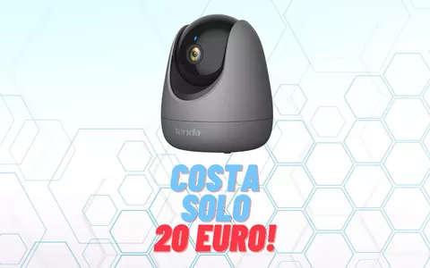 BASTANO 20€ per tenere al sicuro casa con Tenda telecamera da interni