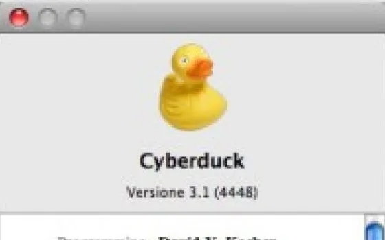 Cyberduck giunge alla versione 3.1 (Aggiornato)