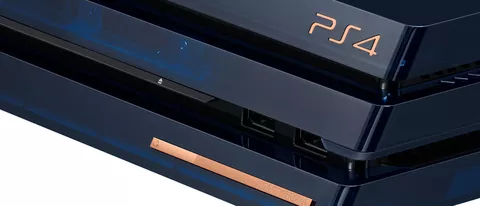 PS4 Pro, ecco la 500 Million Limited Edition