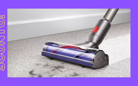 Aspirapolvere Dyson in doppio sconto: oggi la paghi 240€ in meno