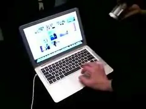 Melablog tocca il MacBook Air