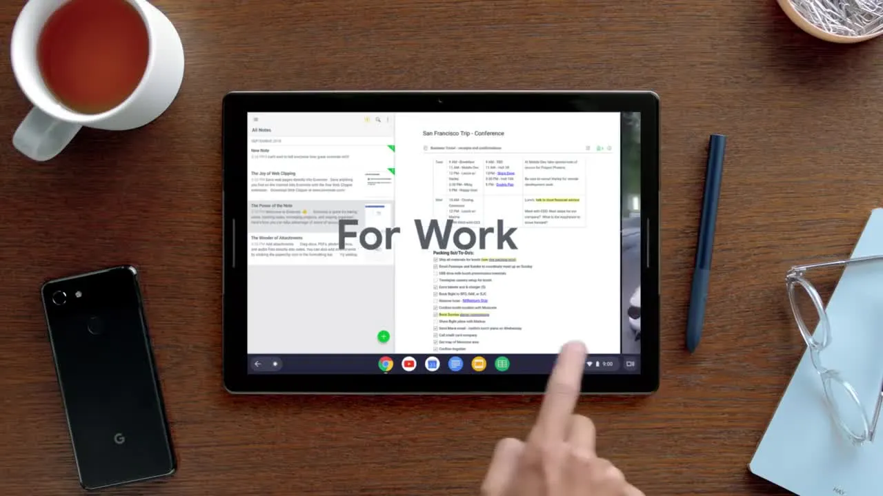 Google Pixel Slate