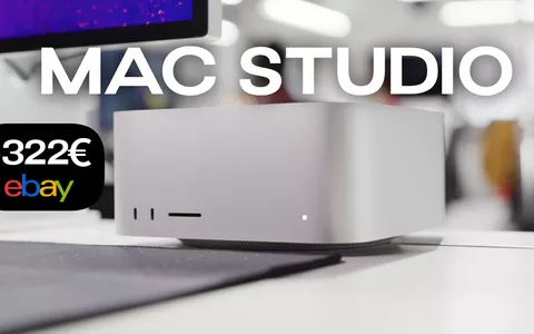 Mac Studio, potenza ESTREMA: lo SCONTO eBay è di oltre 320€