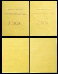 Xerox inventa la carta che si cancella da sola