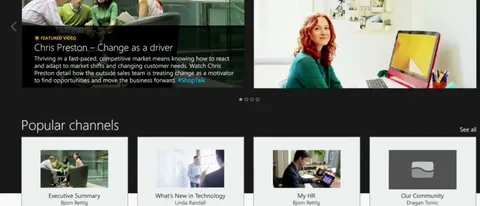 Microsoft Stream, YouTube per le aziende