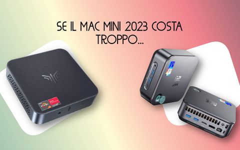 Il Mac Mini 2023 costa troppo? Ecco due ottime alternative sotto i 400€