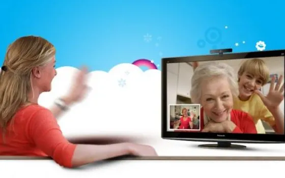 Skype 3.0.1 approda sulla TV