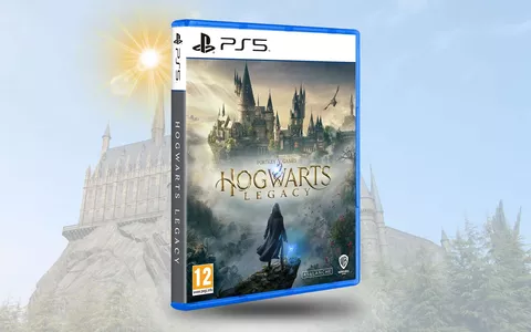 Hogwarts Legacy per PS5: MAGIA PURA che oggi costa 25€ in meno