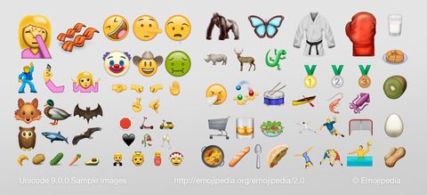 Unicode 9: Naso lungo, donna incinta, FacePalm e altri Emoji in arrivo su iPhone