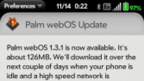 Palm Pre e iTunes: con il nuovo webOS basta sincronizzazione
