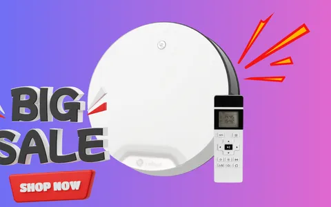 Amazon regala il Robot Aspirapolvere LEFANT: sconto schock del -73%