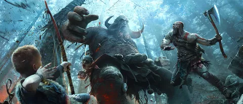 Assassin's Creed crossover nordico con God of War?