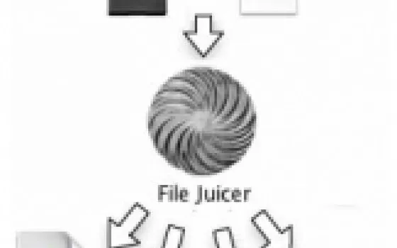 File Juicer: lo spremi-files