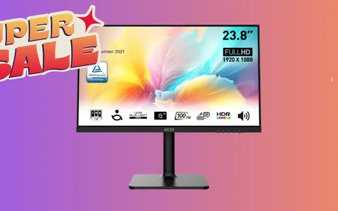 Offerta da URLO: Monitor MSI Modern da 23.8