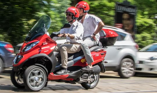 Enjoy scooter sharing