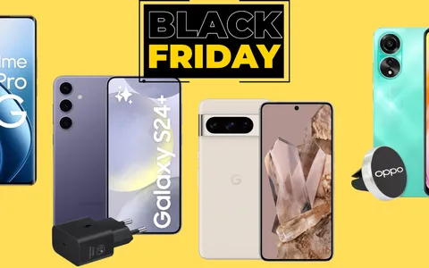 Black Friday Amazon 2024: i migliori smartphone in offerta