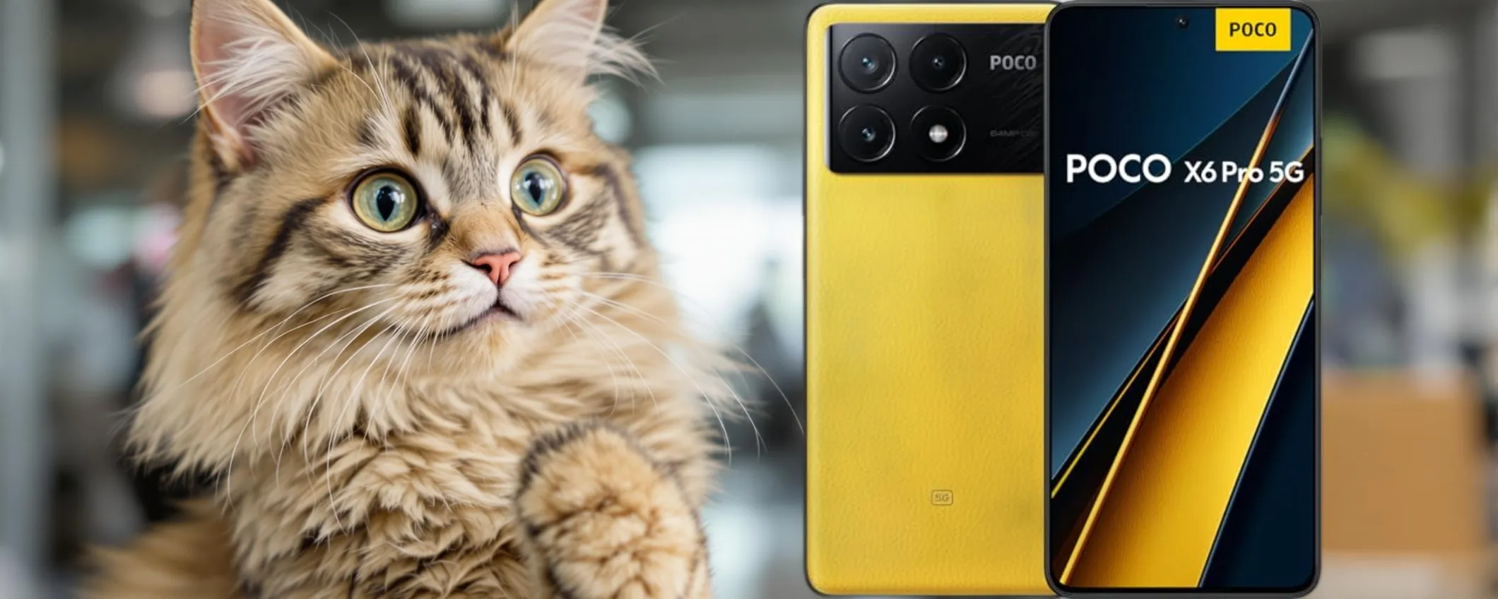 Offerte di Primavera sugli smartphone: POCO X6 Pro scontato BEST BUY