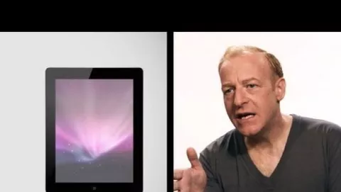 iPad mini Mega: Conan O'Brien prende in giro Apple