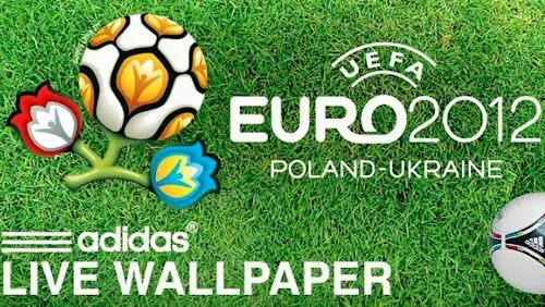 EURO 2012 Adidas Live Wallpaper per Android