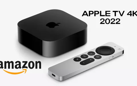 Apple TV 4K 2022 con chip A15 Bionic è ORA su Amazon: si parte da 169 euro