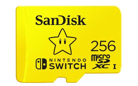 Il prezzo della microSD SanDisk per Nintendo Switch precipita di 62€