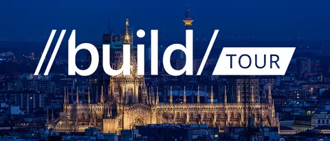 Microsoft: la Build 2015 fa tappa a Milano