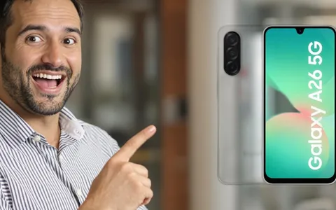 Galaxy A26 5G: design e funzionalità premium a un prezzo sorprendente