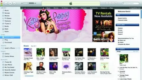 In arrivo cambiamenti al design dell'iTunes Store