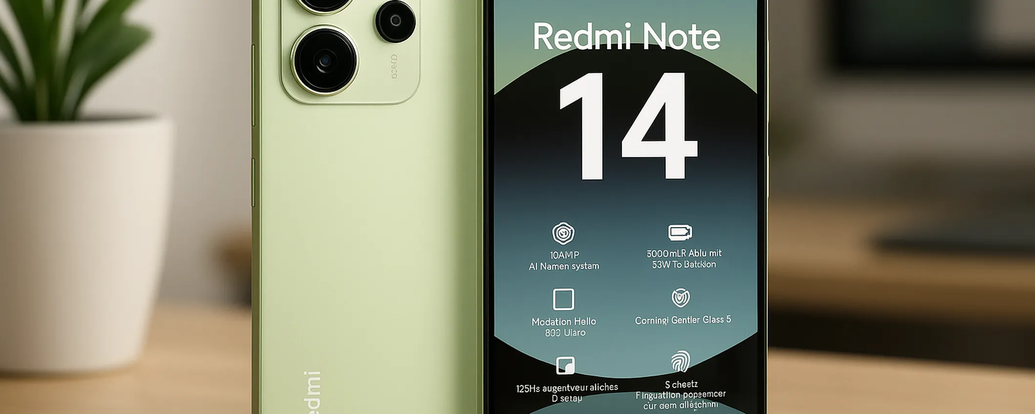 Redmi Note 14: qualità Xiaomi e fotocamera da 108MP a meno di 150 euro su Amazon