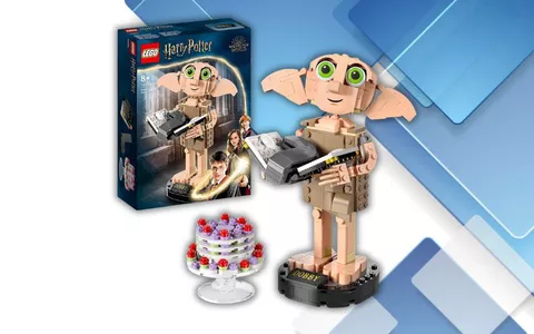 LEGO Harry Potter Dobby, il regalo PERFETTO per i fan a soli 23,99€ (-20%)