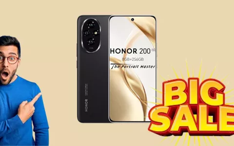 MAXI OFFERTA sullo smartphone HONOR 200: ultimissimi a disposizione