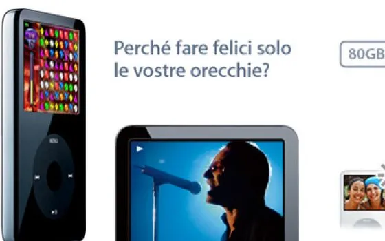 Nuovo iPod
