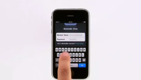 MobileMe iDisk per iPhone: disponibile il video ufficiale