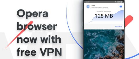 Opera 51 per Android, VPN gratuita per tutti