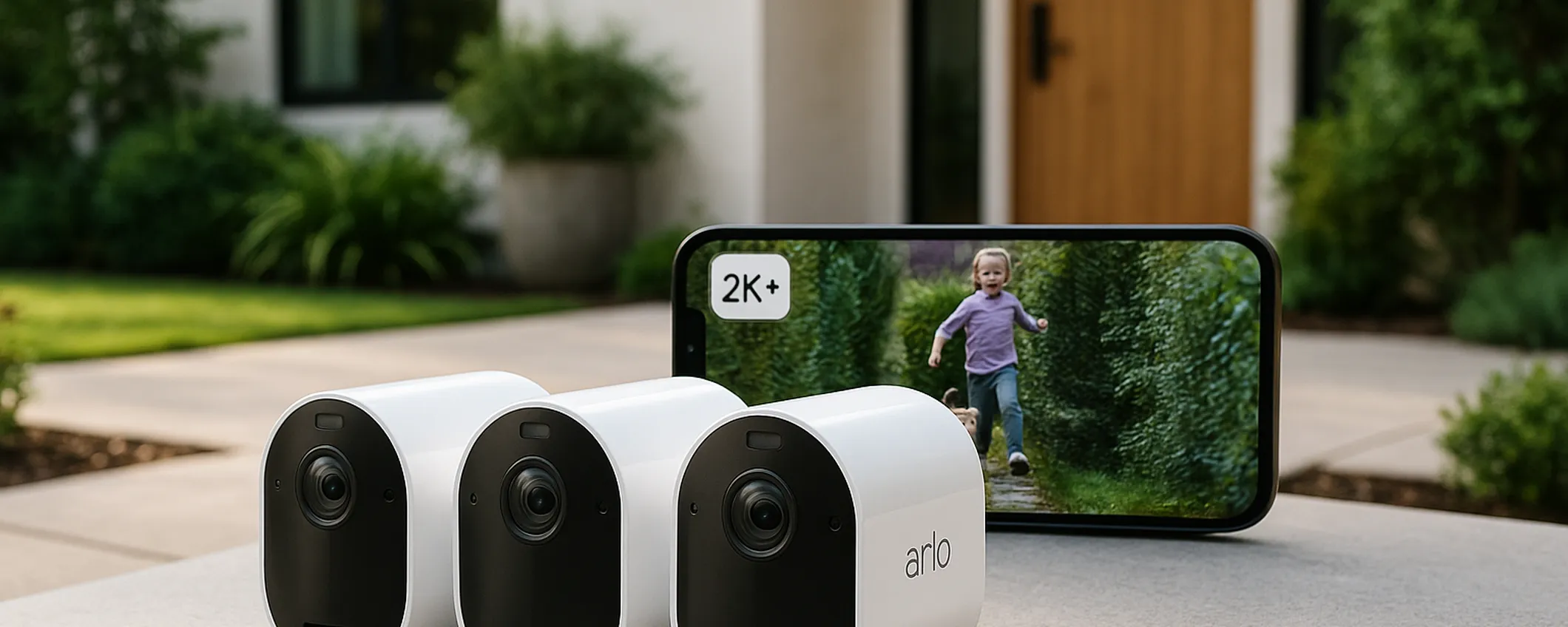 Massima sicurezza con il set da 3 Telecamere WiFi Arlo a 160€ in meno